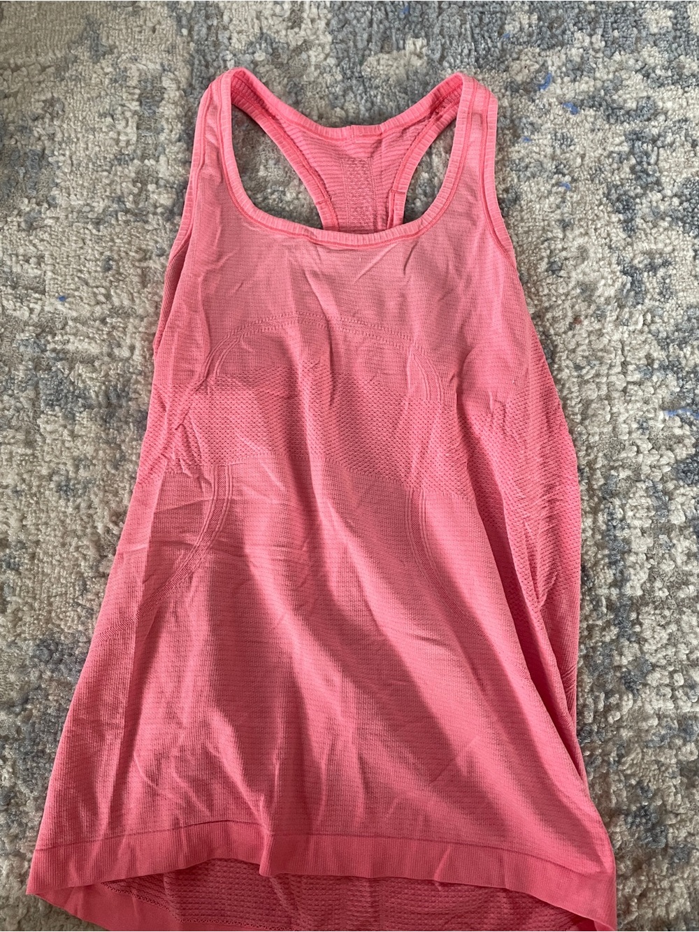 Lululemon Women’s Racerback Tank Top - Pink